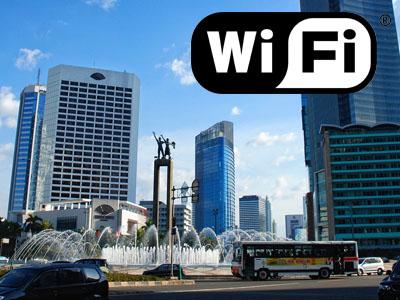 Jakarta akan Dilengkapi dengan Sejumlah Titik Internet Gratis